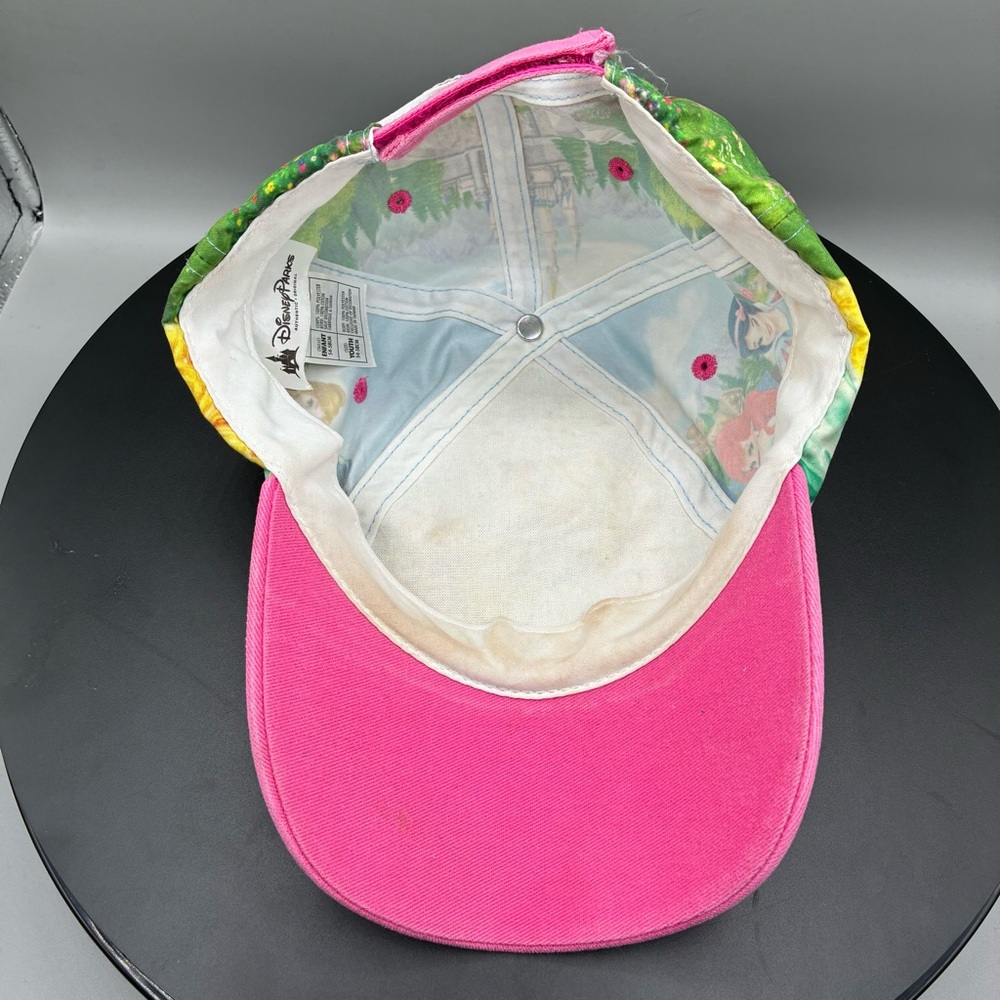 Disney Parks Princess Hat Youth Girls Adjustable Magic Kingdom Suede Brim - Picture 7 of 9